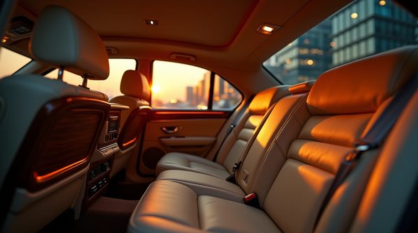 Unleash comfort and style with kosy limousine rides